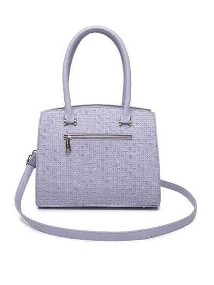 Premium Purple Women Handbag with Adjustable Sling Strap