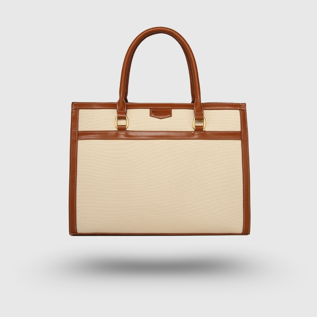 Davina Orange Emporio Tote Bag