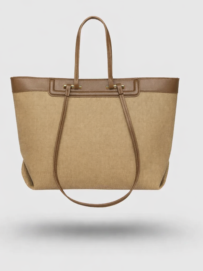CLASSIC HAZEL KHAKI TOTE BAG