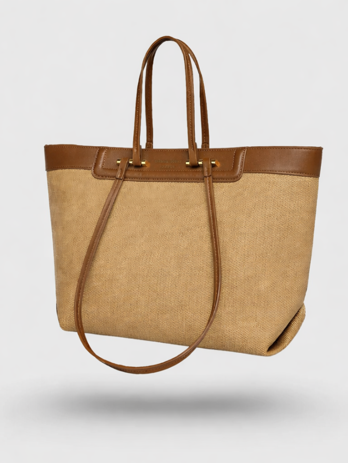 CLASSIC HAZEL KHAKI TOTE BAG