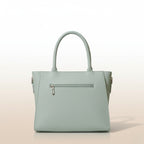 Cherry Bloossom Mint Luxe Handbag