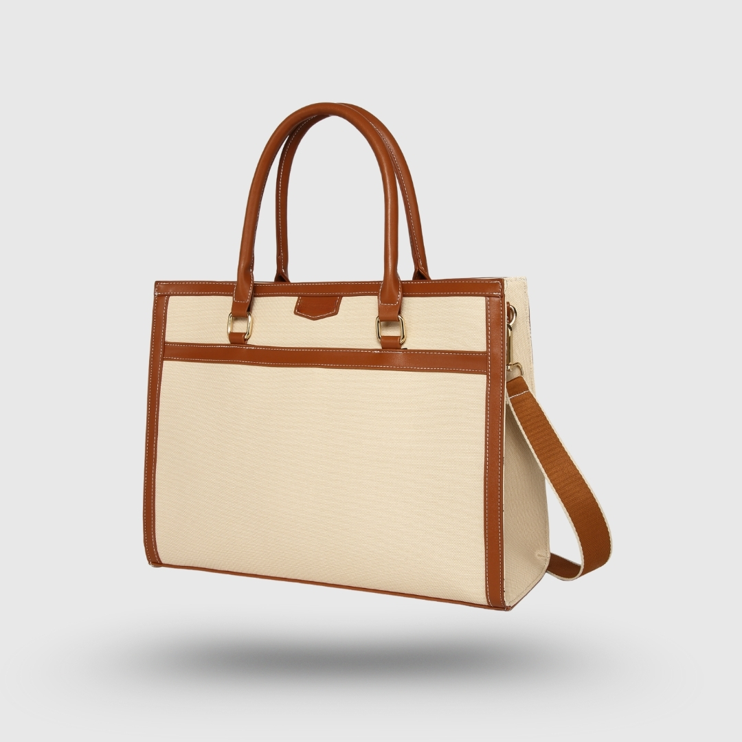 Davina Orange Emporio Tote Bag