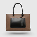 ALEXA kHAKI EMPORIO TOTE BAG
