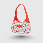EMPORIO HOBO Orange BAG