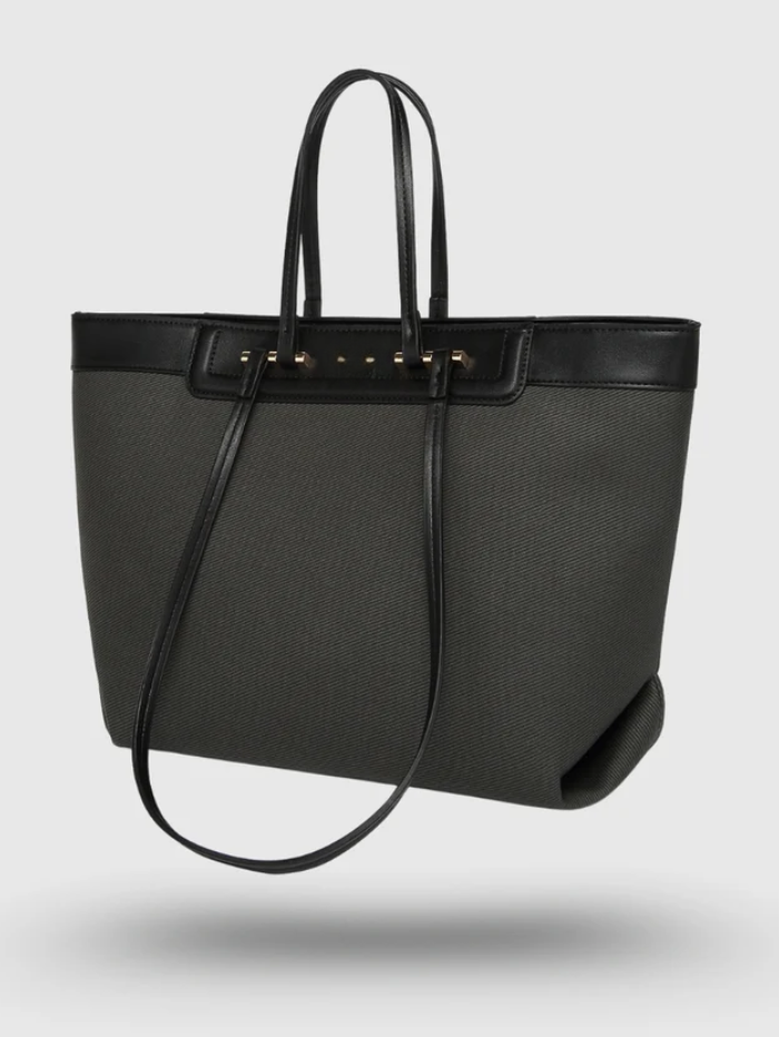 CLASSIC HAZEL BLACK TOTE BAG