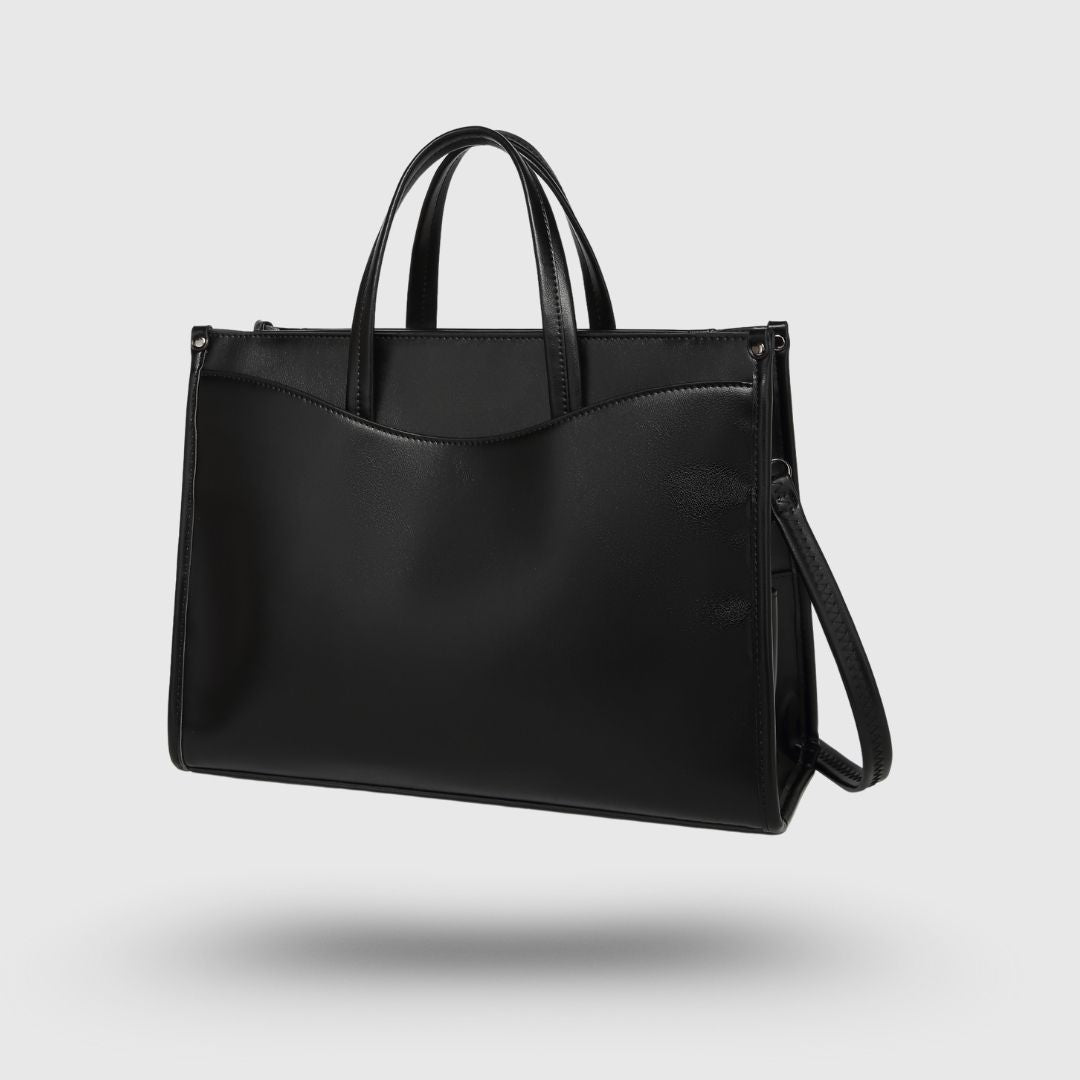 EMPORIO BLACK BROOKE TOTE BAG