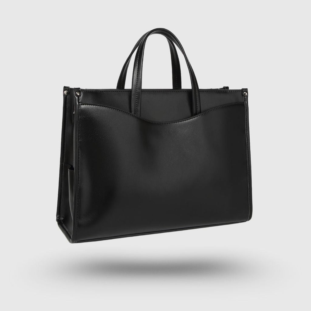EMPORIO BLACK BROOKE TOTE BAG