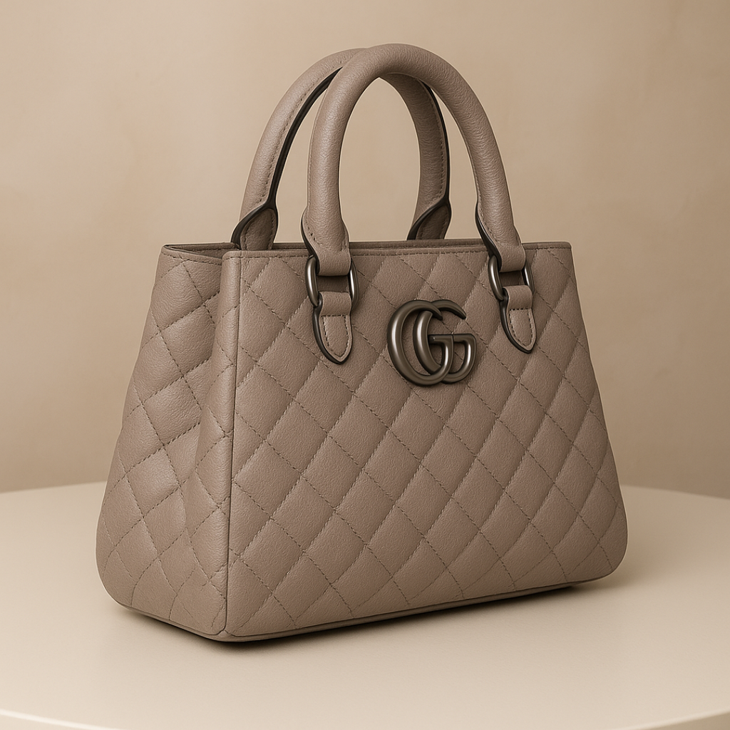 Siena Quilted Handbag