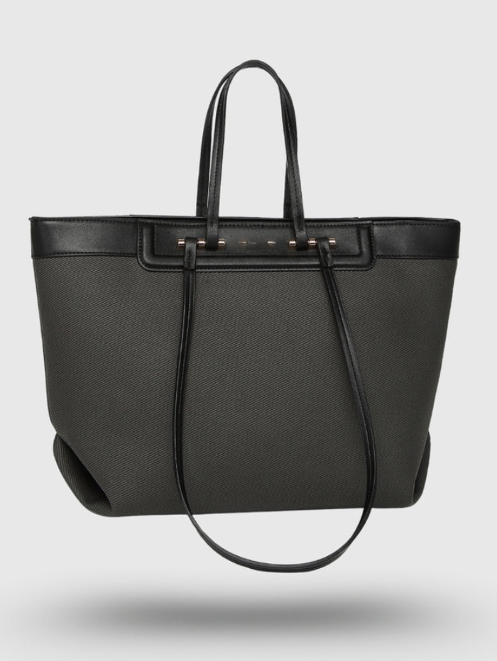 CLASSIC HAZEL BLACK TOTE BAG
