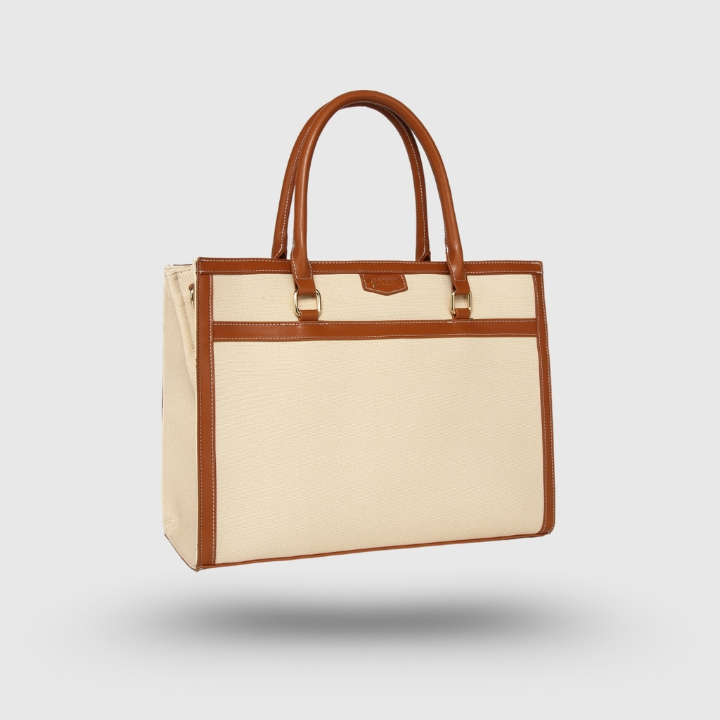 Davina Orange Emporio Tote Bag