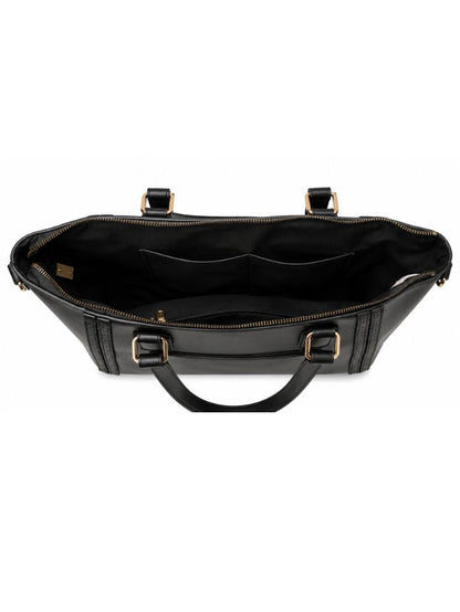 Premium Black Women Tote Bag with Adjustable Shoulder Strap
