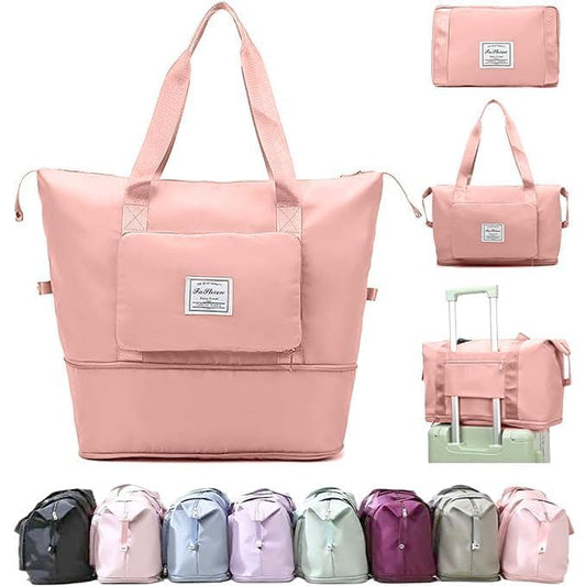 Water-Proof Foldable Travel Duffle Bag With Pocket