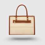 Davina Orange Emporio Tote Bag