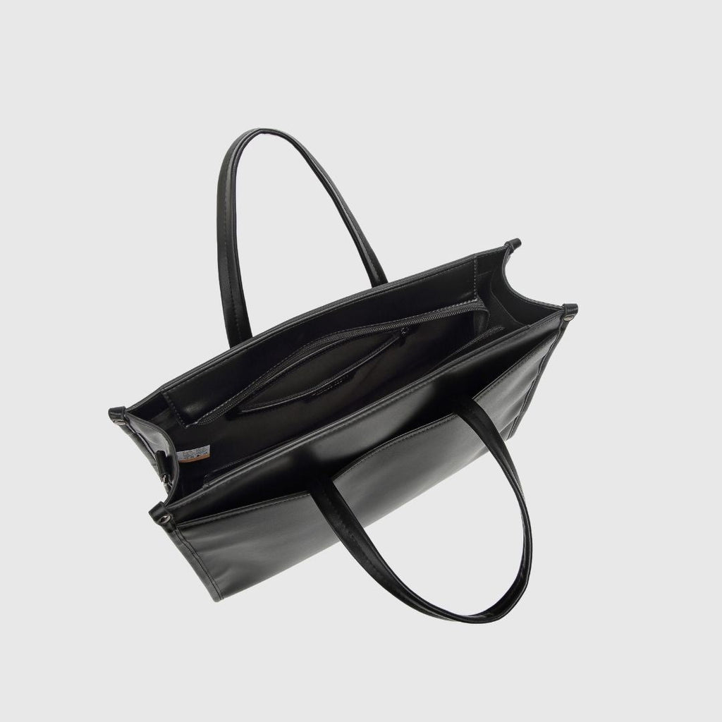 EMPORIO BLACK BROOKE TOTE BAG