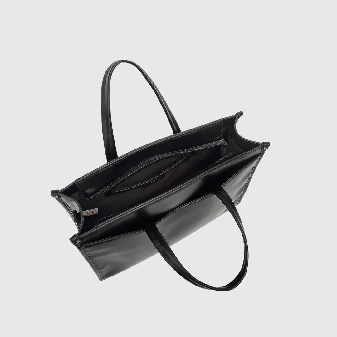 EMPORIO BLACK BROOKE TOTE BAG
