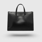 EMPORIO BLACK BROOKE TOTE BAG