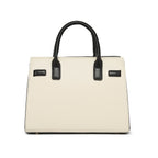 Black Textured Handbag for Women