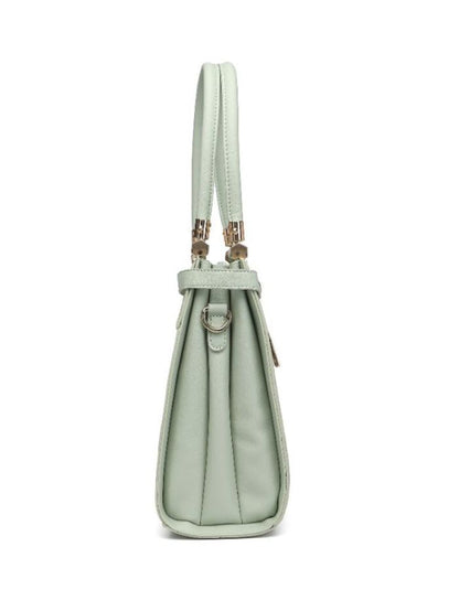 Premium Green Women Handbag with Adjustable Sling Strap