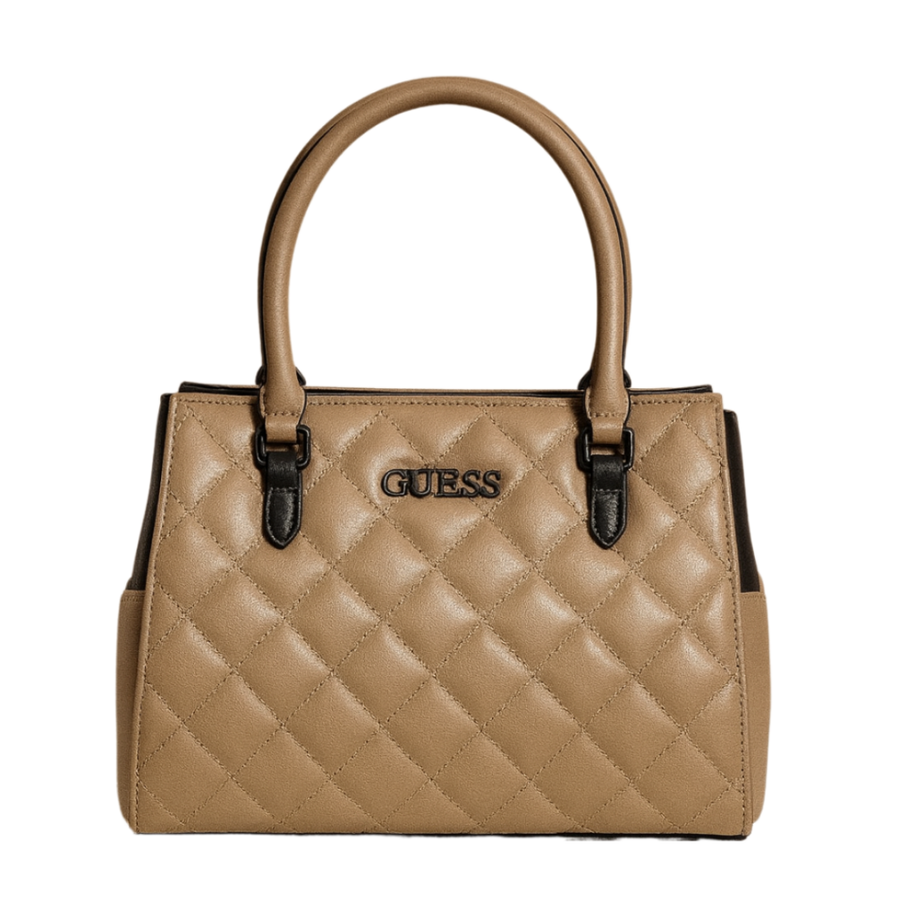 Aurora Luxe Bag Quilted Tote HandBag for Women-Elegant PU Leather Handbag