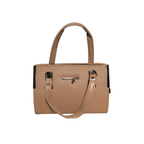 Elara Textura Classic Tote HandBag for Women-Premium PU Leather Elegant Handbag
