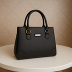 Classic Structured Tote HandBag For Women – Premium Office & Casual Handbag