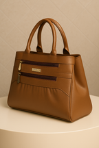 Teal Luxe Shoulder Handbag