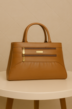 Teal Luxe Shoulder Handbag