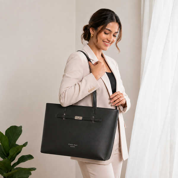 TRU DIANA KORR CLASSIC TOTE BAG