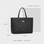 TRU DIANA KORR CLASSIC TOTE BAG