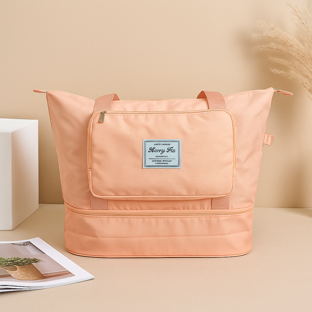 Expandable Foldable, Lightweight Travel Bag for Women