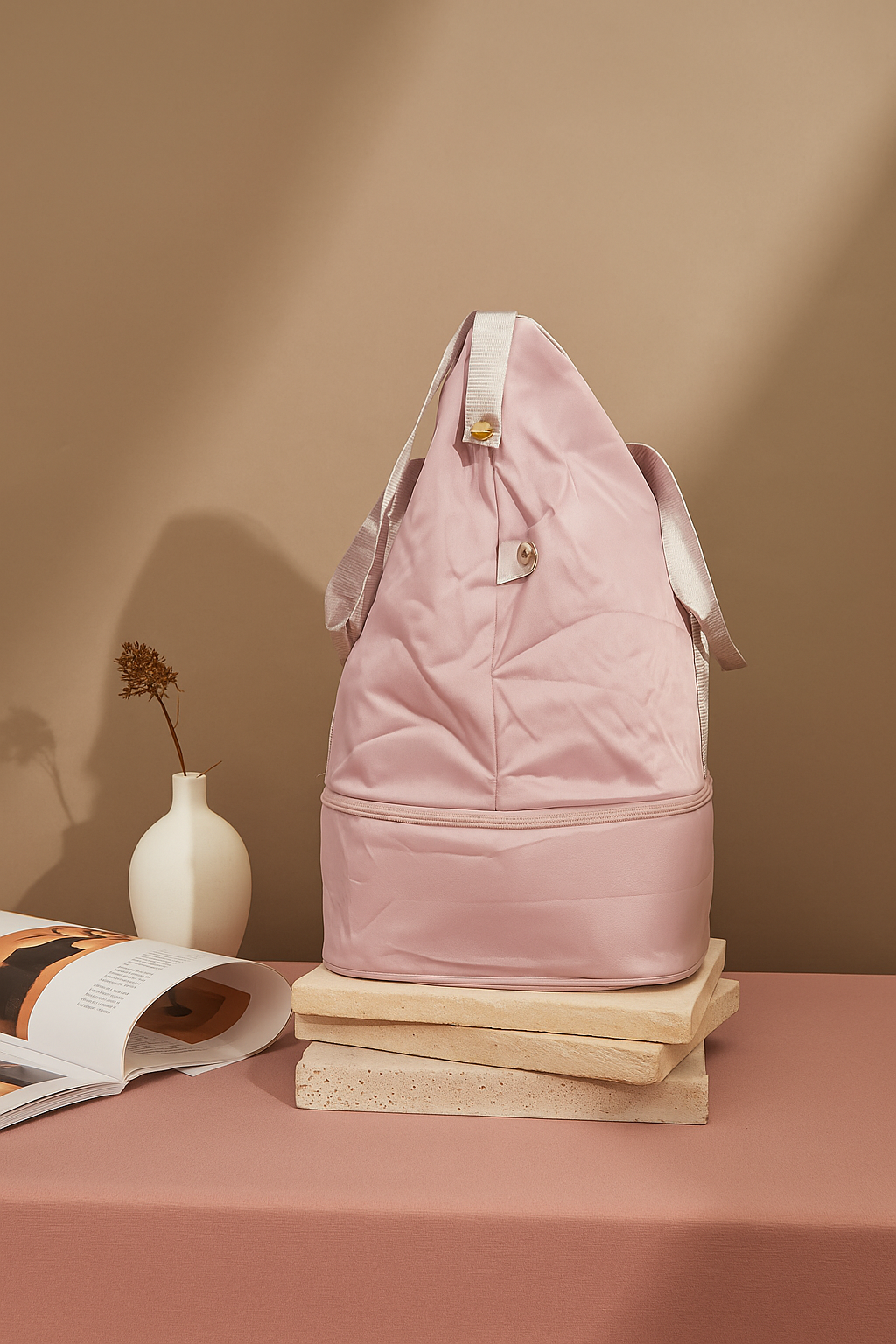 Expandable Foldable, Lightweight Travel Bag for Women