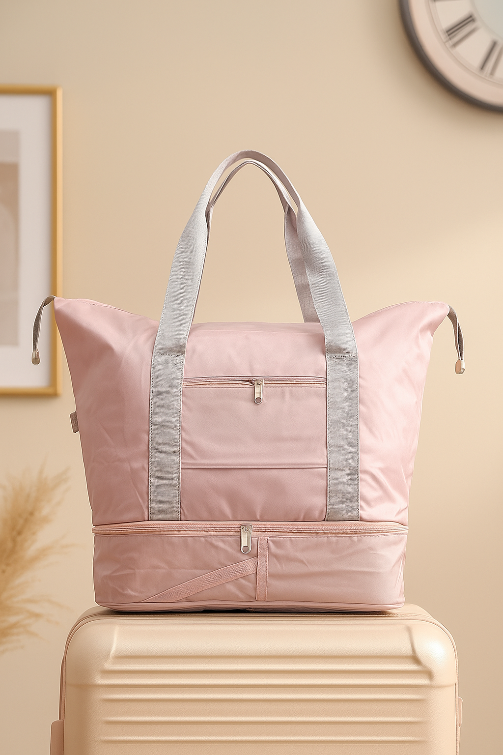 Expandable Foldable, Lightweight Travel Bag for Women