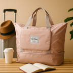 Expandable Foldable, Lightweight Travel Bag for Women
