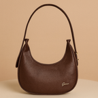 Crescent Design Shoulder Handbag–Premium Minimalist Handbag