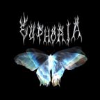 Men’s Oversized T-Shirt – Euphoria Butterfly Graphic