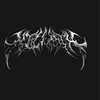 For Men’s Chrome Thorn Crest Oversized Tee – Metallic Front Graphic