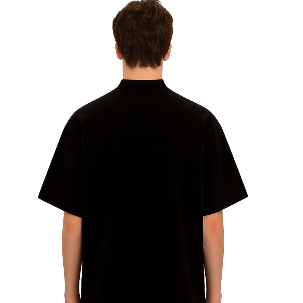 Men’s Oversized T-Shirt – Vintage Dogs Front Graphic