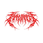 Men’s Oversized Graphic Tee – Abyss Thorn | Cream/White/Black/Grey