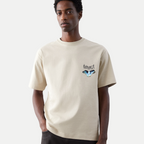 Men’s Oversized T-Shirt – Euphoria Butterfly Graphic