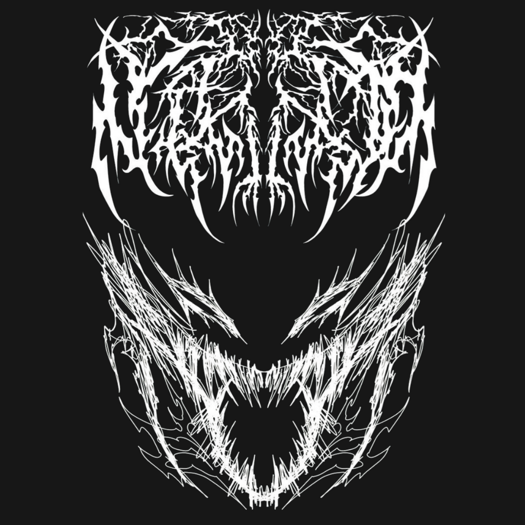 Men’s Oversized T-Shirt – VoidMaw Scream Front Graphic