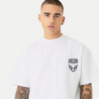 Men’s Oversized T-Shirt – VoidMaw Scream Front Graphic