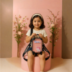 Tassel Mini Crossbody Bag for Women & Girls