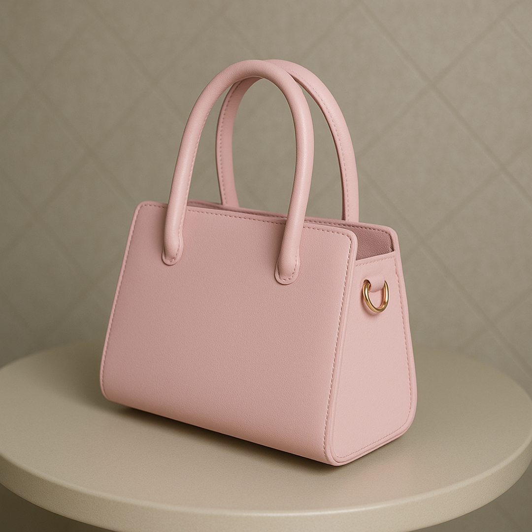 Caramel Brown Structured Tote HandBags For Women– Premium Everyday Handbag