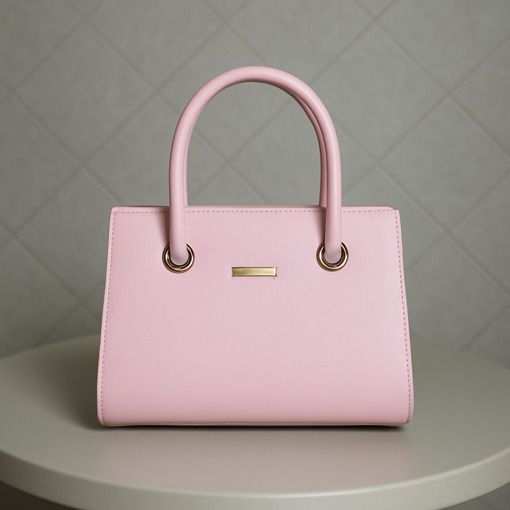 Caramel Brown Structured Tote HandBags For Women– Premium Everyday Handbag