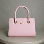 Caramel Brown Structured Tote HandBags For Women– Premium Everyday Handbag