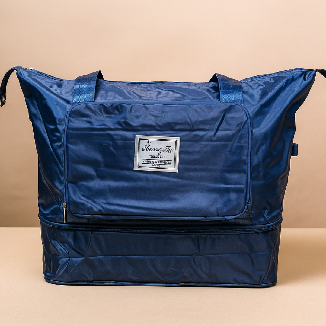 Expandable Foldable, Lightweight Travel Bag for Women