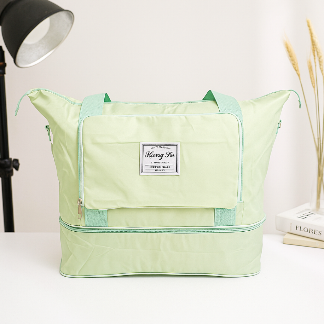 Expandable Foldable, Lightweight Travel Bag for Women