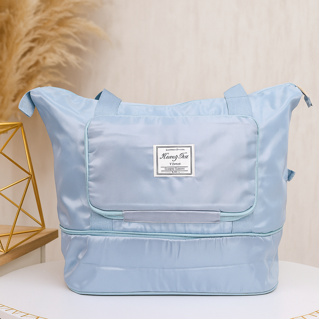 Expandable Foldable, Lightweight Travel Bag for Women