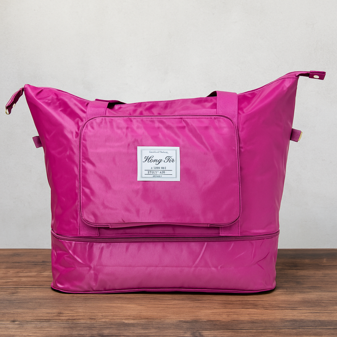 Expandable Foldable, Lightweight Travel Bag for Women