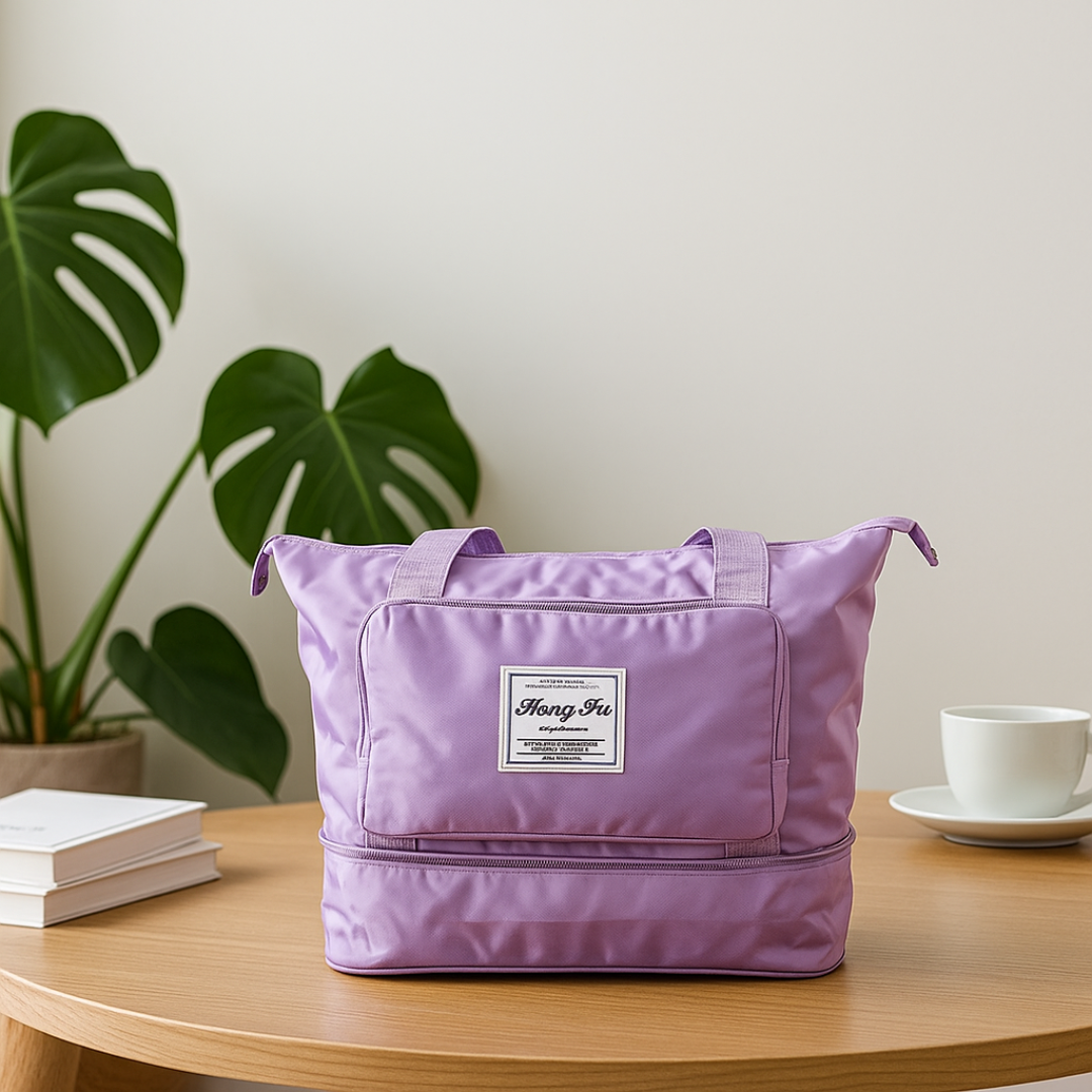 Expandable Foldable, Lightweight Travel Bag for Women